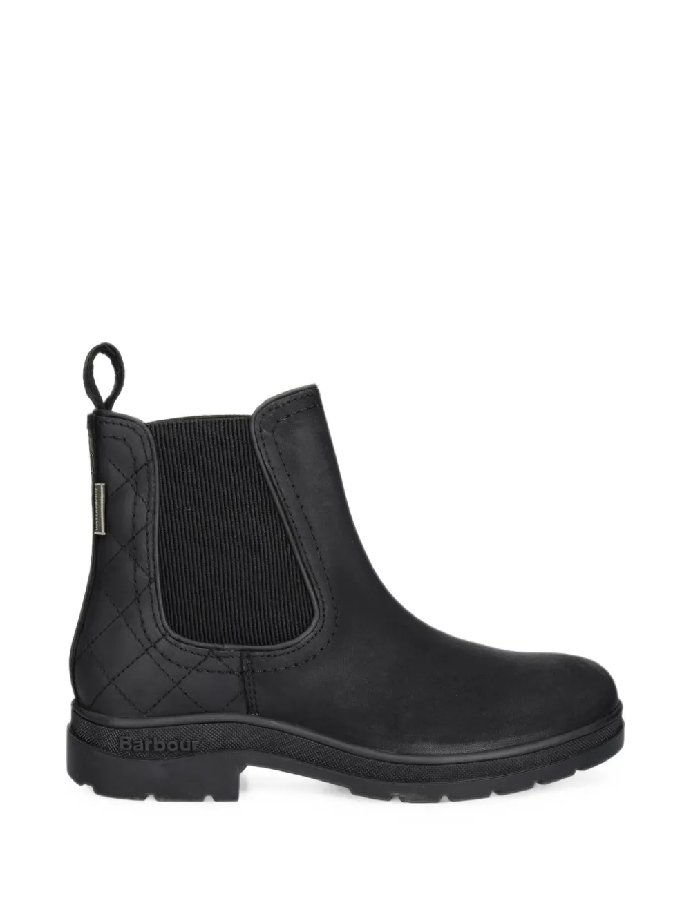 Barbour Amble quilted-detail Chelsea boots