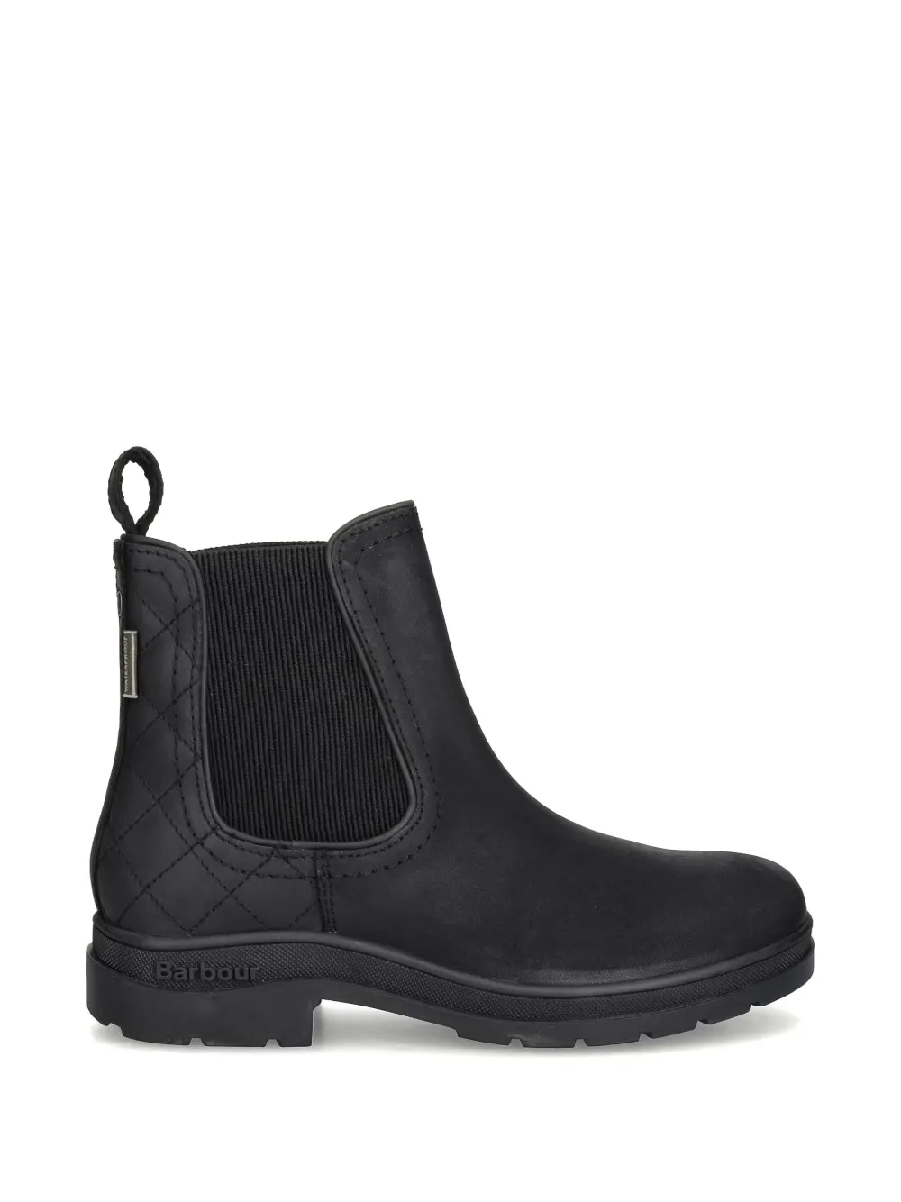 Barbour Amble quilted-detail Chelsea boots