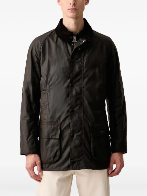 Barbour Bristol jakke i voksbehandlet bomuld