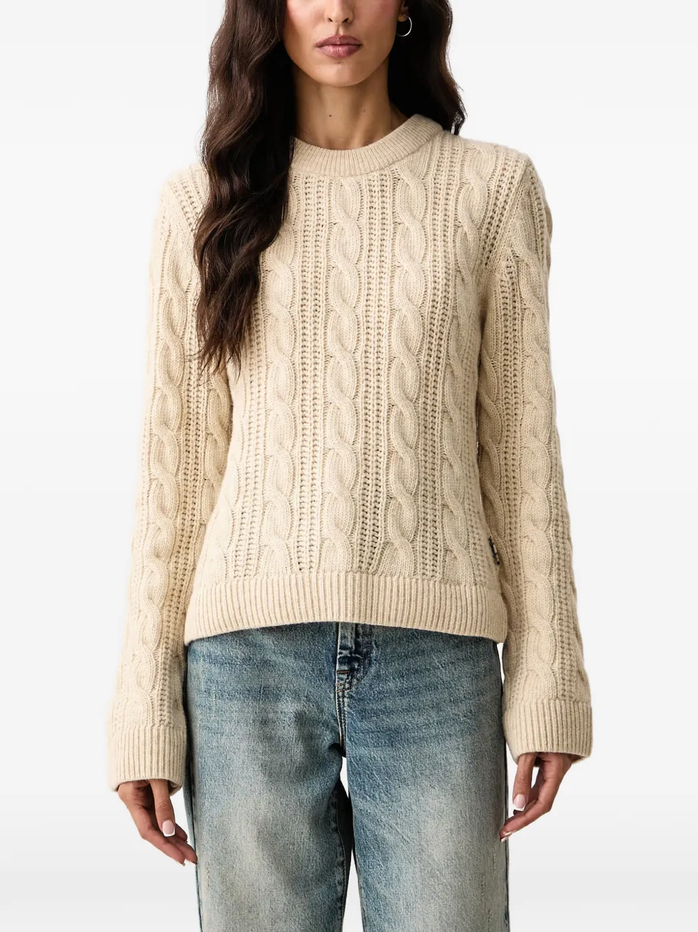Barbour Joan cable-knit sweater
