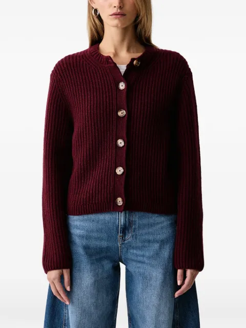 Barbour Adalyn Cardigan aus geripptem Strick