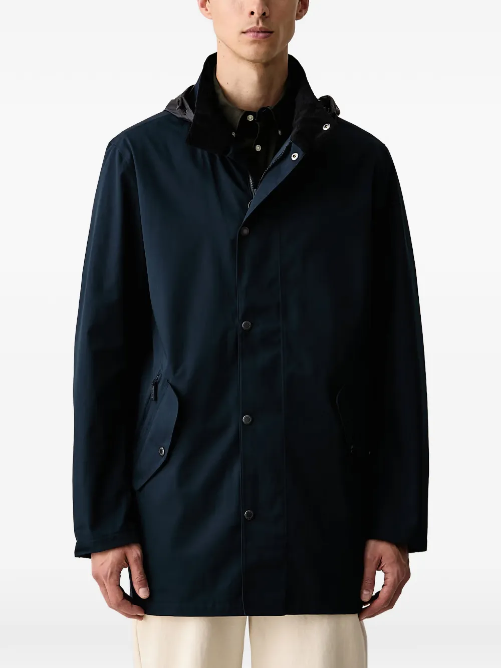 Barbour Chelsea hooded coat