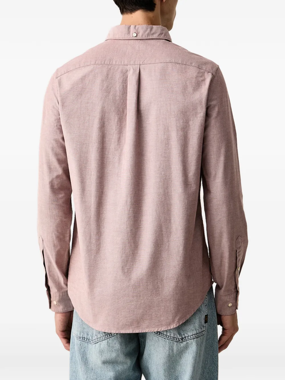 Barbour Marsden tailored long-sleeved shirt Bruin