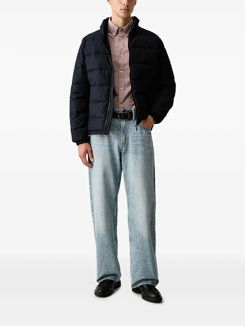 Barbour Marsden tailored long-sleeved shirt Bruin