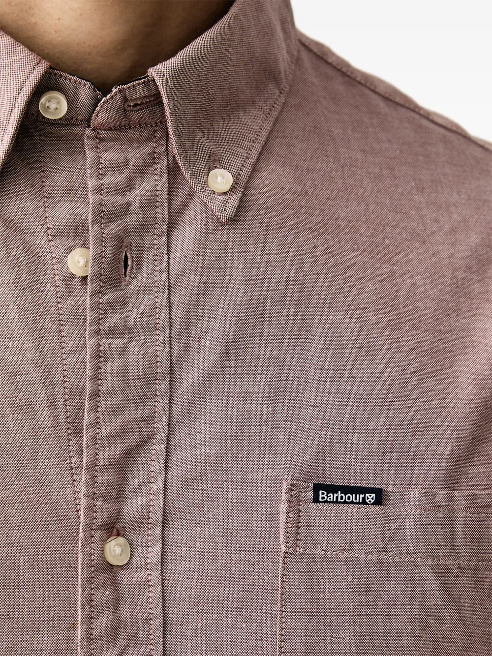 Barbour Marsden tailored long-sleeved shirt Bruin