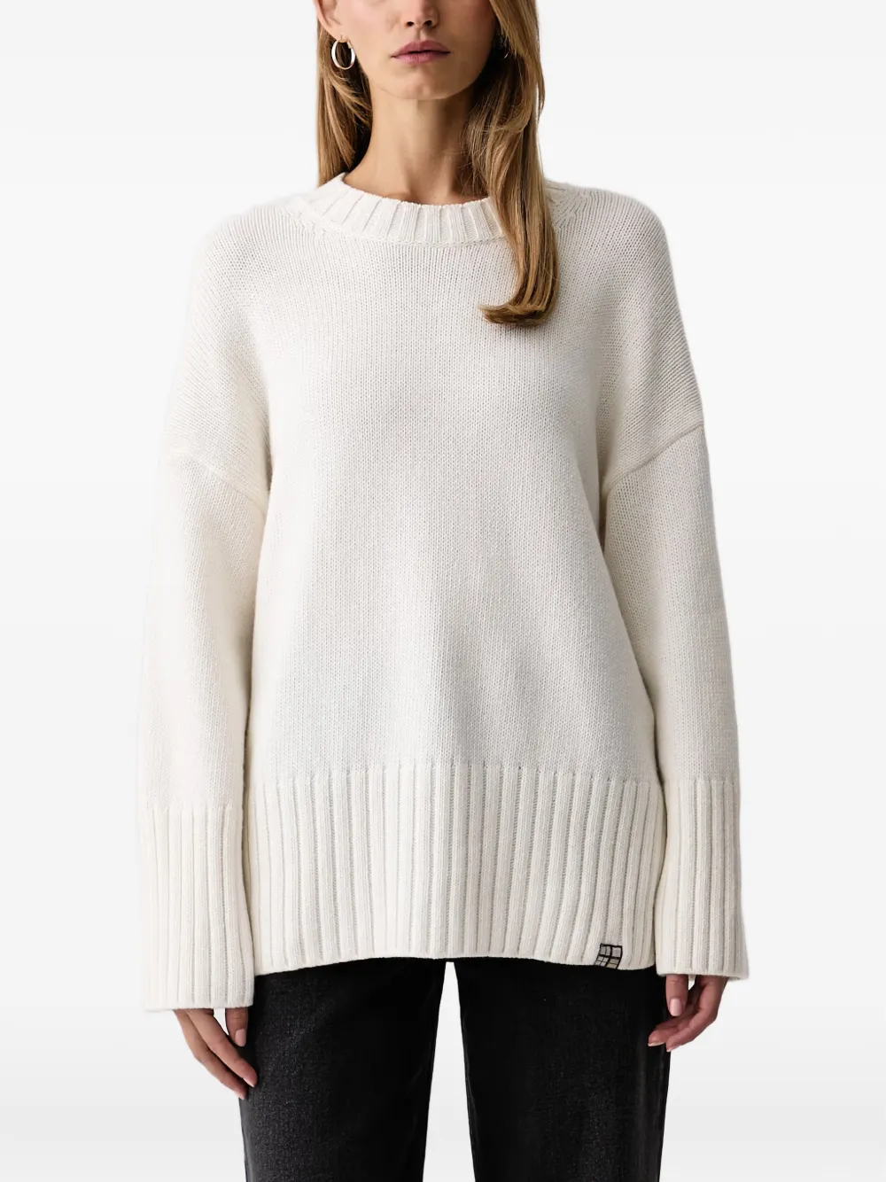 Barbour Gaia ribbed-knit sweater