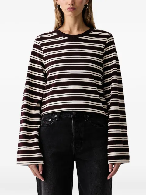 Barbour horizontal-stripe long-sleeve T-shirt