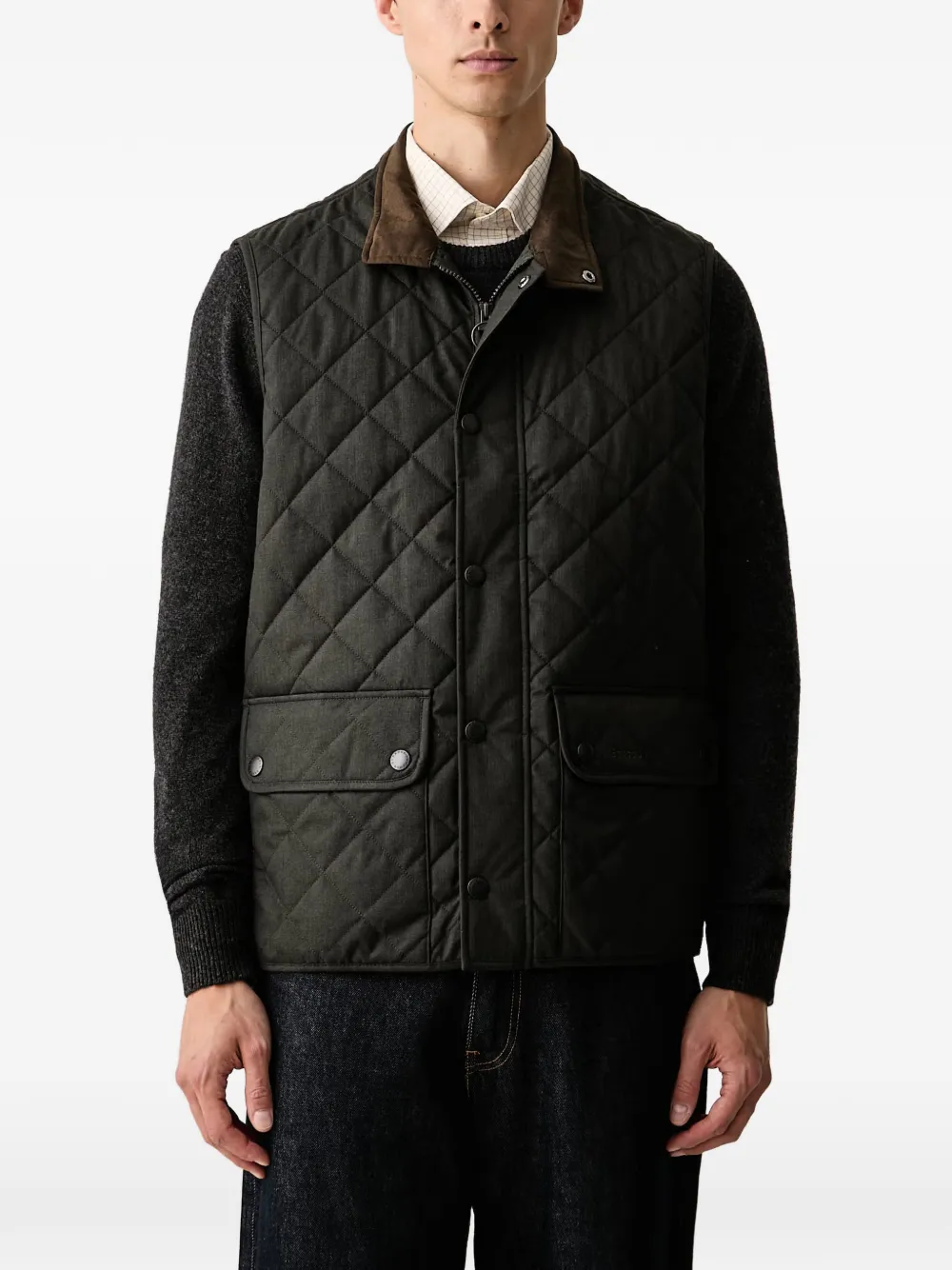 Barbour Lux Lowerdale quilted gilet