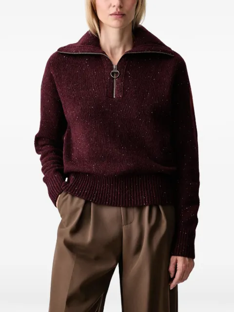 Barbour Lavensdale quarter-zip jumper