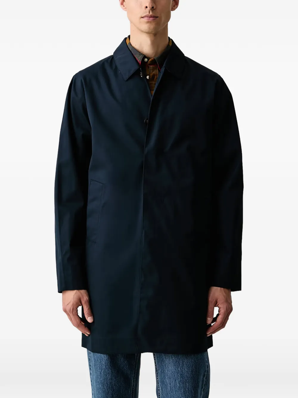 Barbour Lorden waterproof coat - Blu