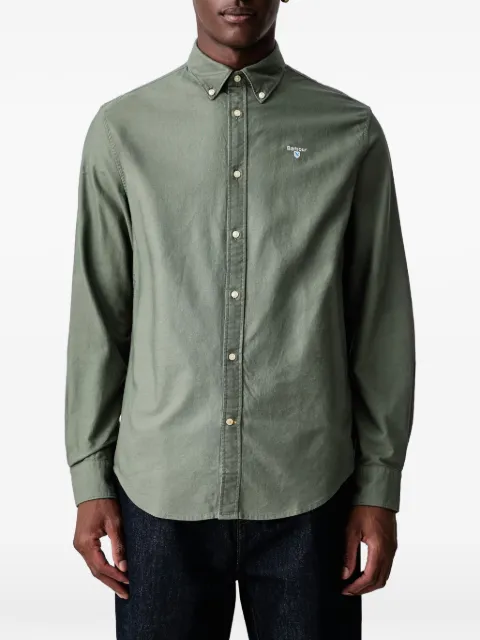 Barbour Oxford tailored long-sleeved shirt