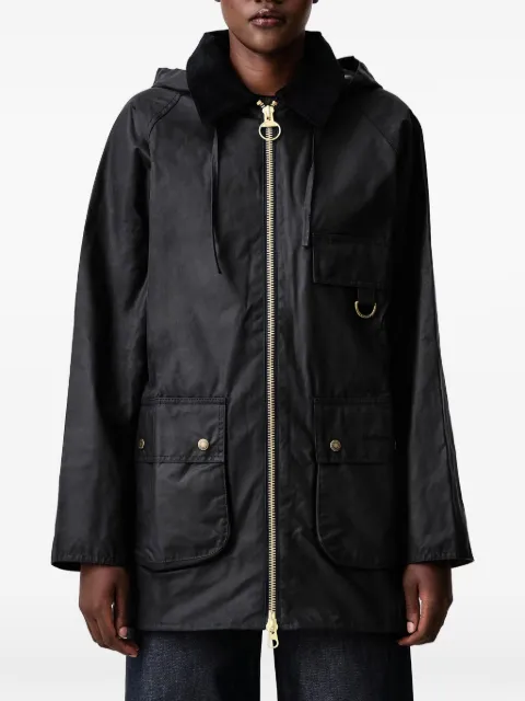 Barbour Highclere waxed jacket
