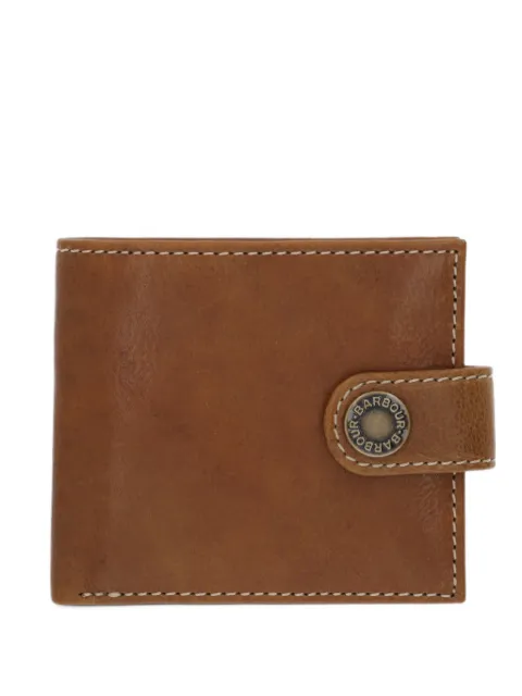 Barbour Bolam leather wallet