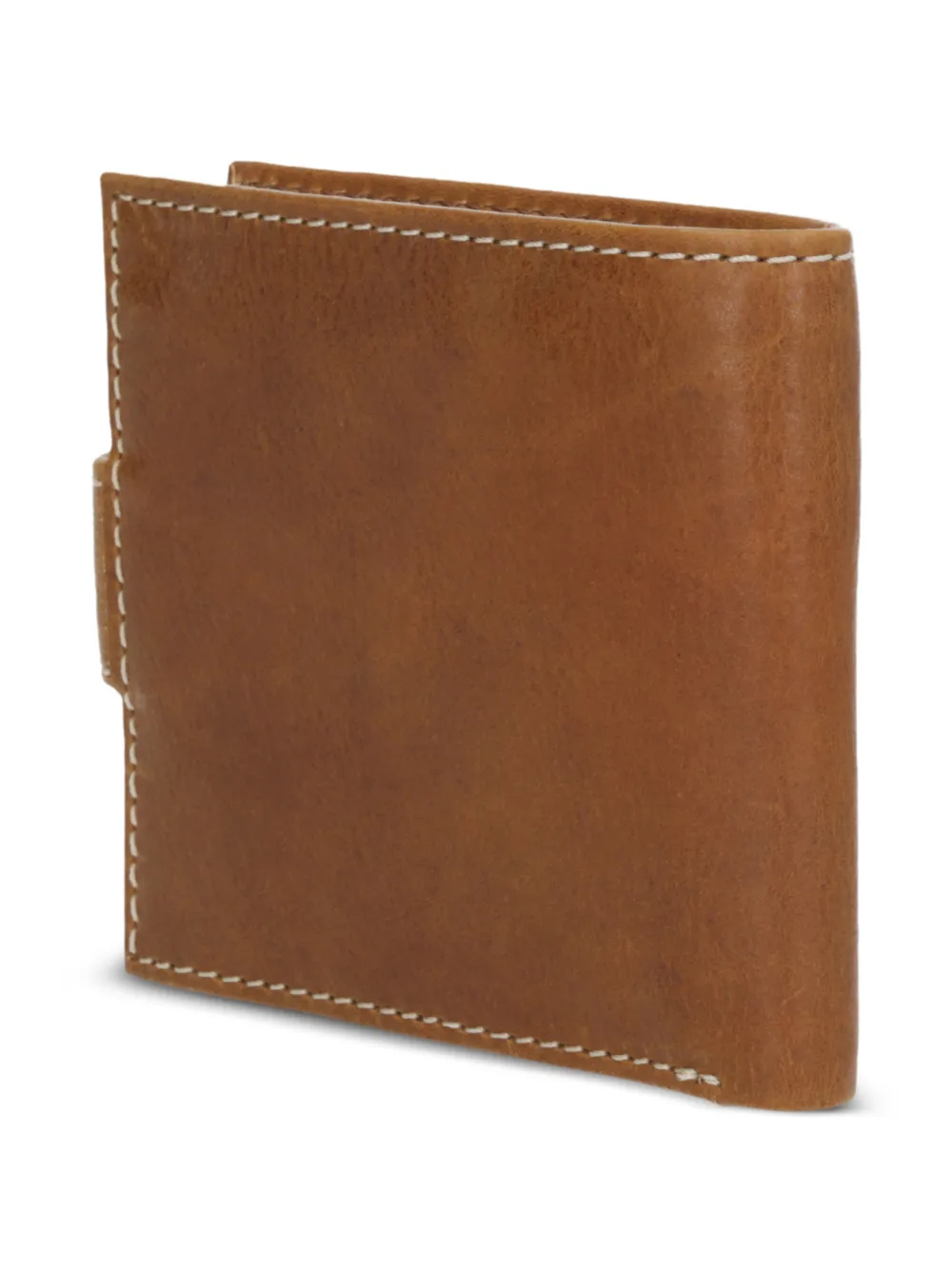Barbour Bolam leren portemonnee Bruin