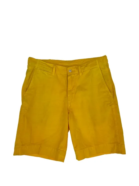 Ralph Lauren Vintage Embroidered cotton shorts
