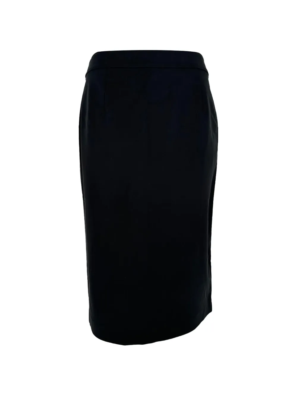 Giorgio Armani Pre-Owned 2020 pencil midi skirt - Nero