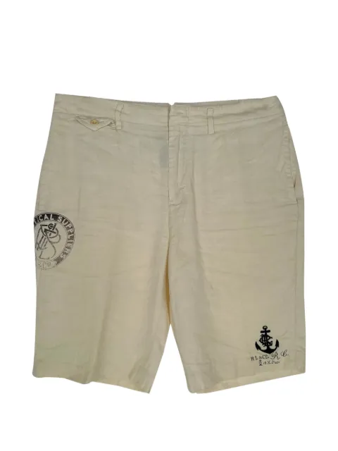 Ralph Lauren Vintage shorts con logo bordado