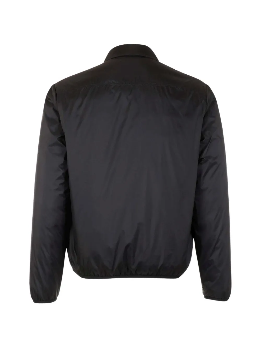 Moncler Gewatteerd jack met logopatch Zwart