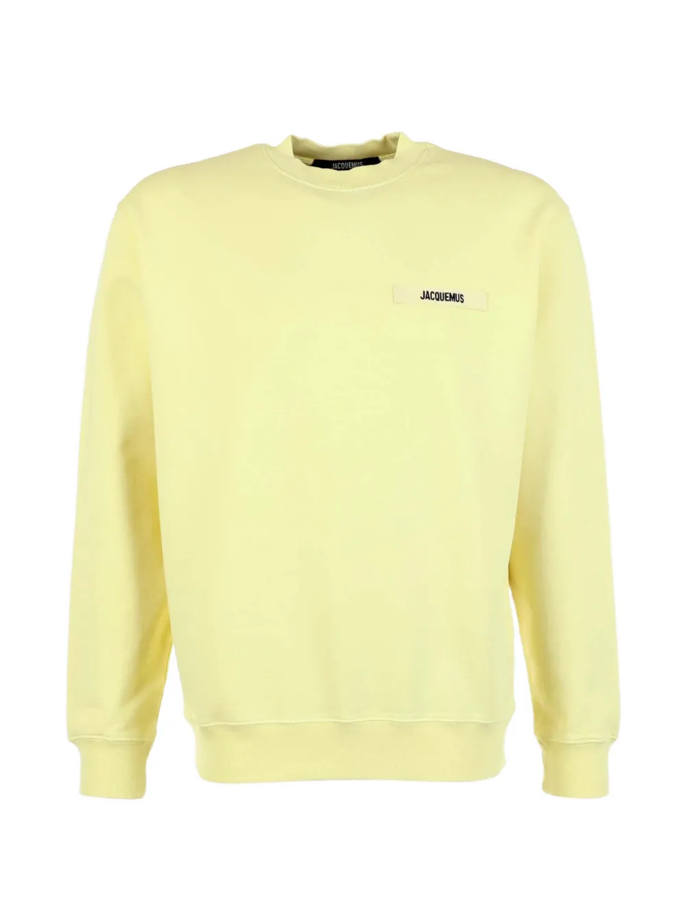 Jacquemus The Gros Grain sweatshirt - Giallo