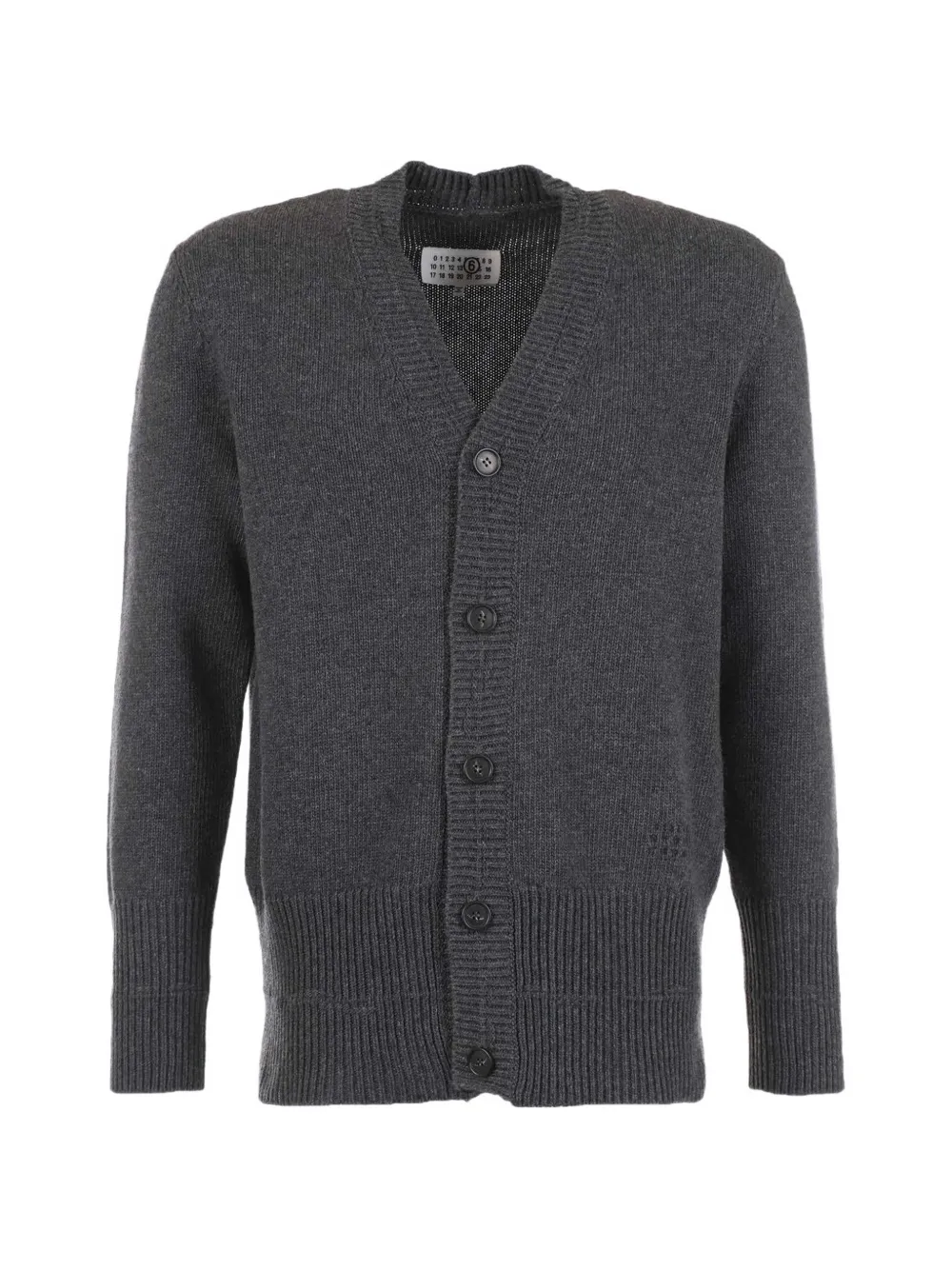 MM6 Maison Margiela button-up knit cardigan