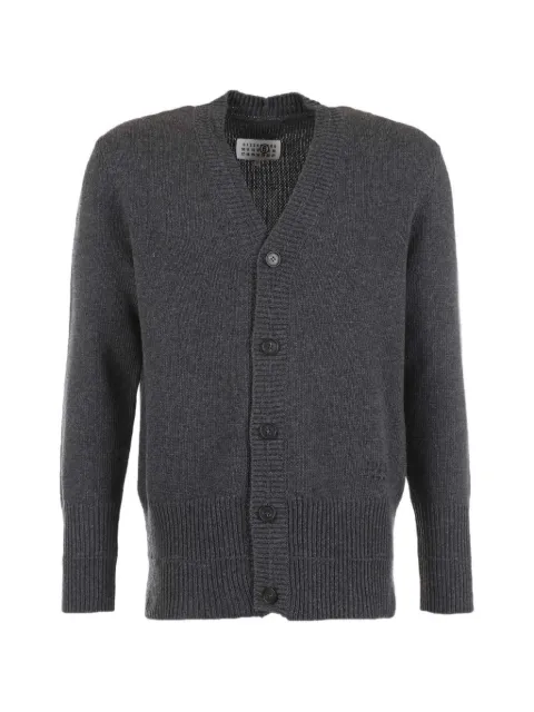 MM6 Maison Margiela button-up knit cardigan