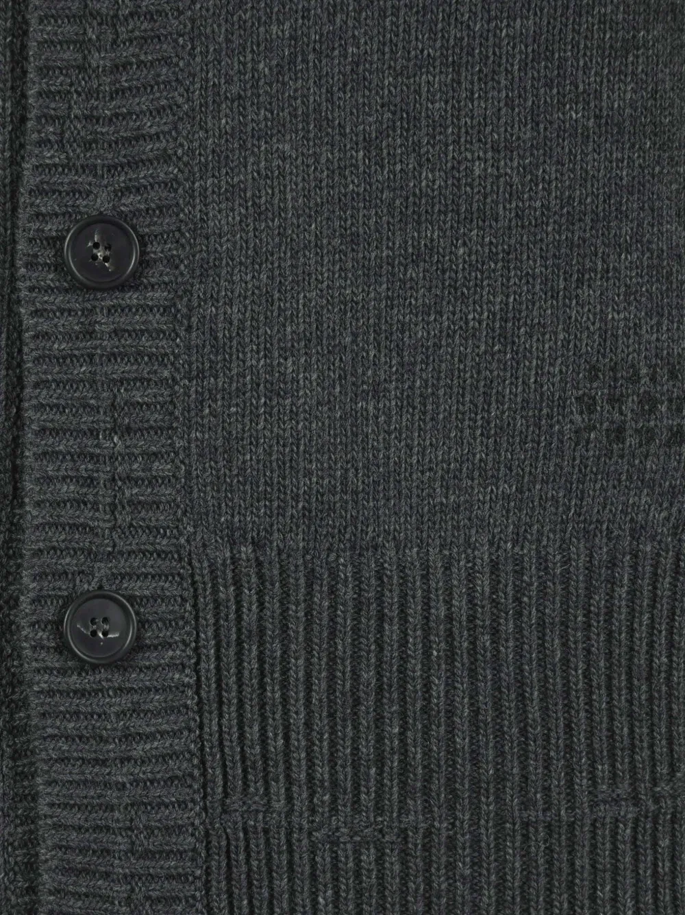 MM6 Maison Margiela Button-up vest Grijs