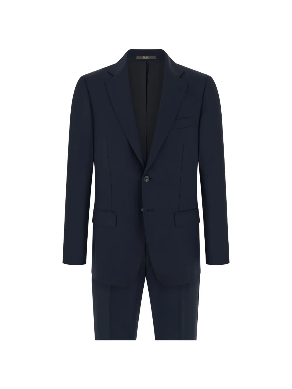 Boggi Milano suit in herringbone wool - Blu