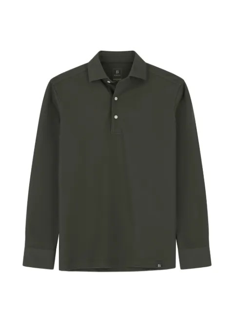 Boggi Milano Sakura polo in Japanese jersey
