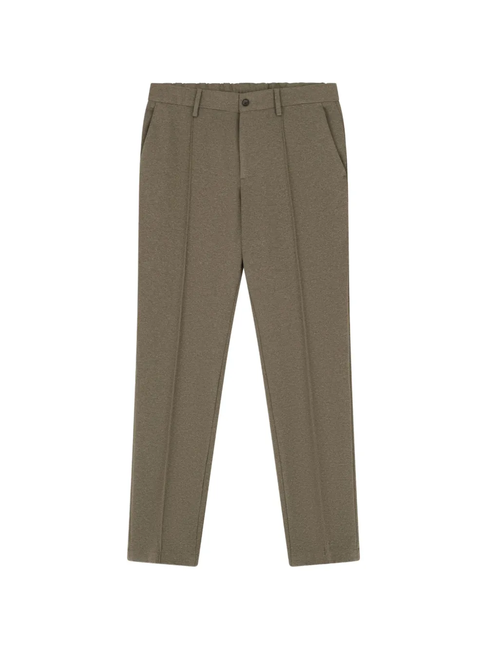 Boggi Milano trousers in cotton blend jersey