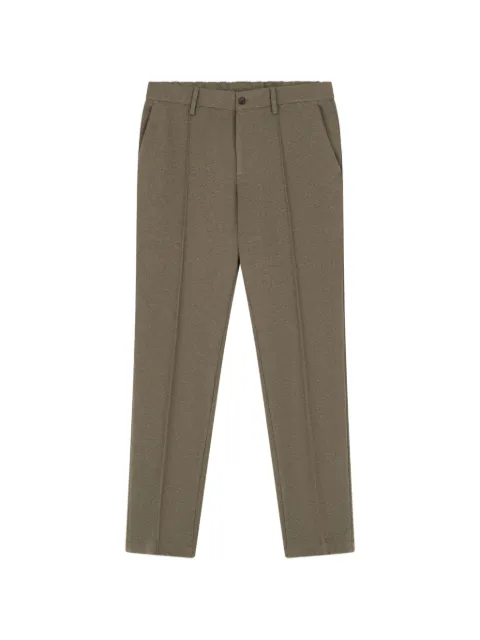 Boggi Milano trousers in cotton blend jersey