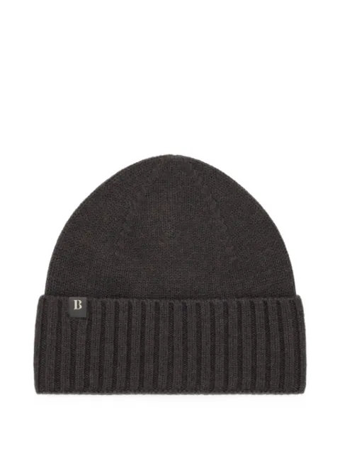 Boggi Milano beanie in wool blend
