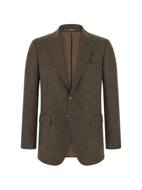Boggi Milano blazer de lana con motivo micro