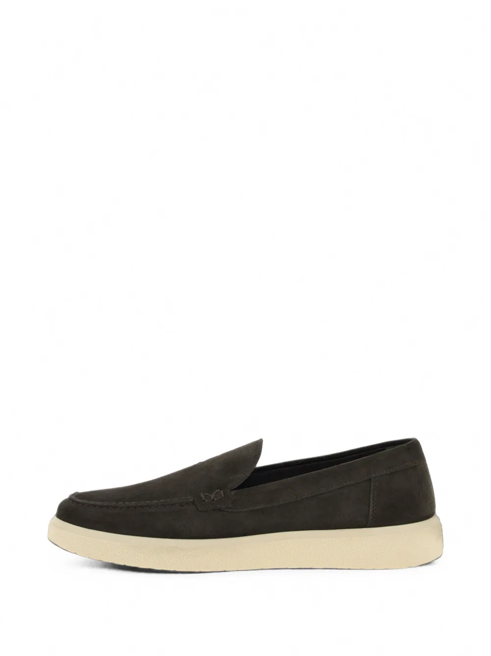 Boggi Milano Stratus loafers in suede leather - Marrone