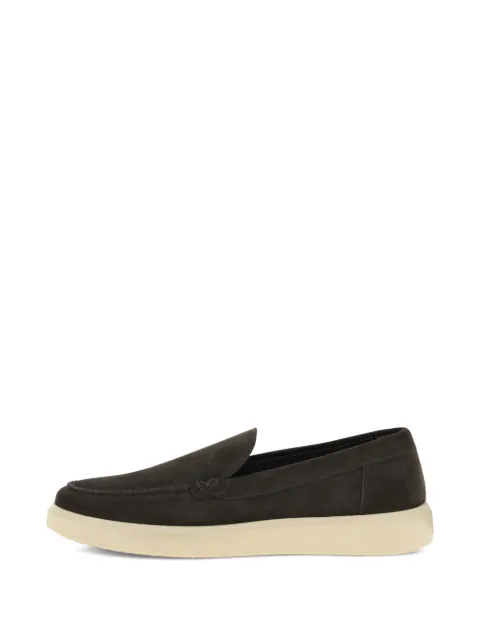 Boggi Milano Stratus loafers in suede leather