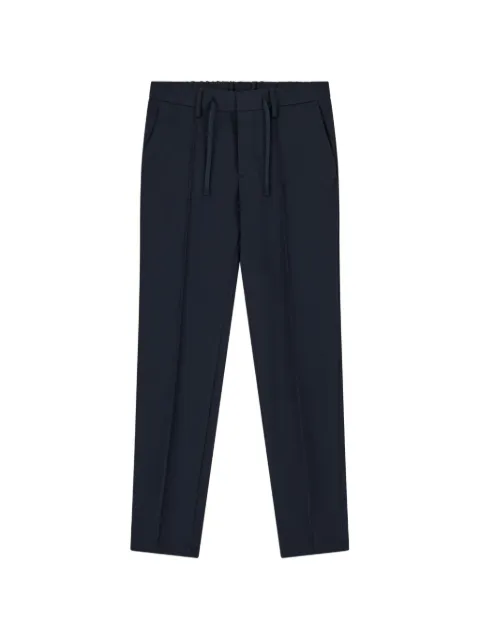 Boggi Milano City trousers in cotton blend jersey