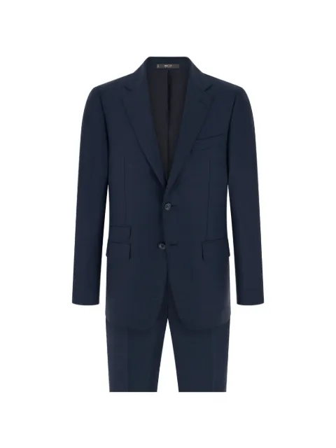 Boggi Milano suit in Prince of Wales check wool