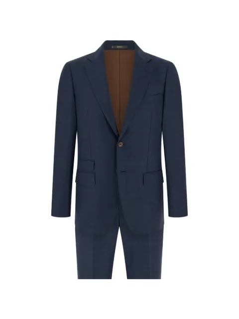 Boggi Milano pinstripe wool suit