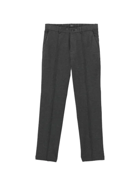 Boggi Milano trousers in technical jersey