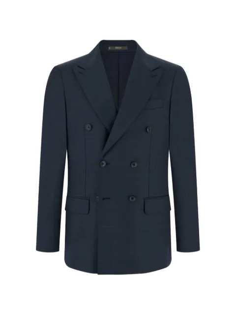 Boggi Milano costume à boutonnière croisée