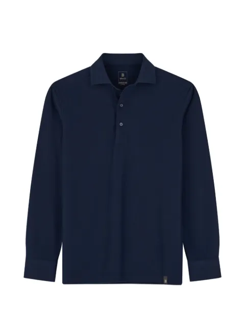 Boggi Milano polo Sakura en jersey japonés