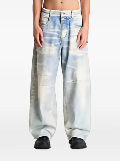 Diesel relaxed regular waist 2097 D-Enim-M JoggJeans® jeans