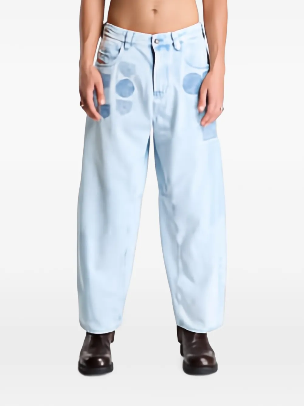 Diesel 1997 D-Enim-M relaxed jeans - Blu