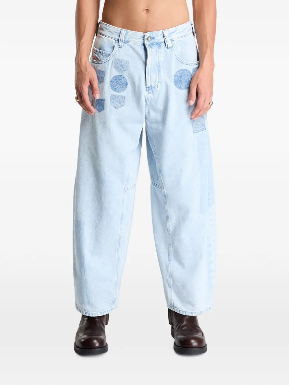 Diesel 1997 D-Enim-M relaxed jeans - Blu