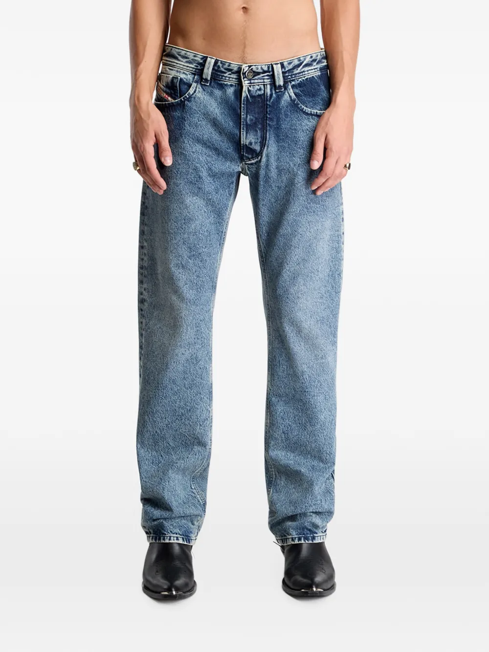 Diesel 1985 Larkee-S1 denim jeans Blauw