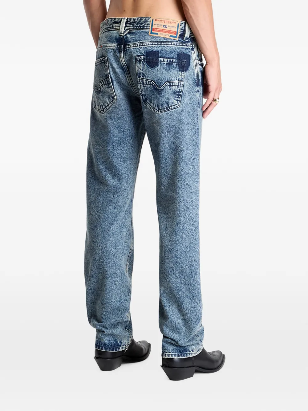 Diesel 1985 Larkee-S1 denim jeans Blauw