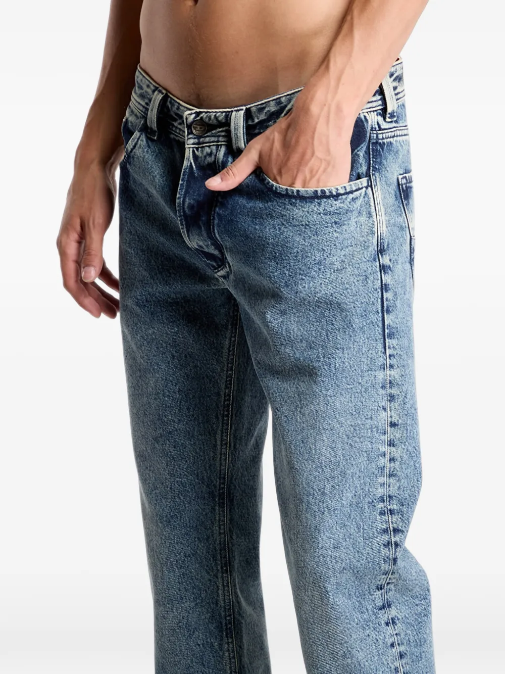 Diesel 1985 Larkee-S1 denim jeans Blauw