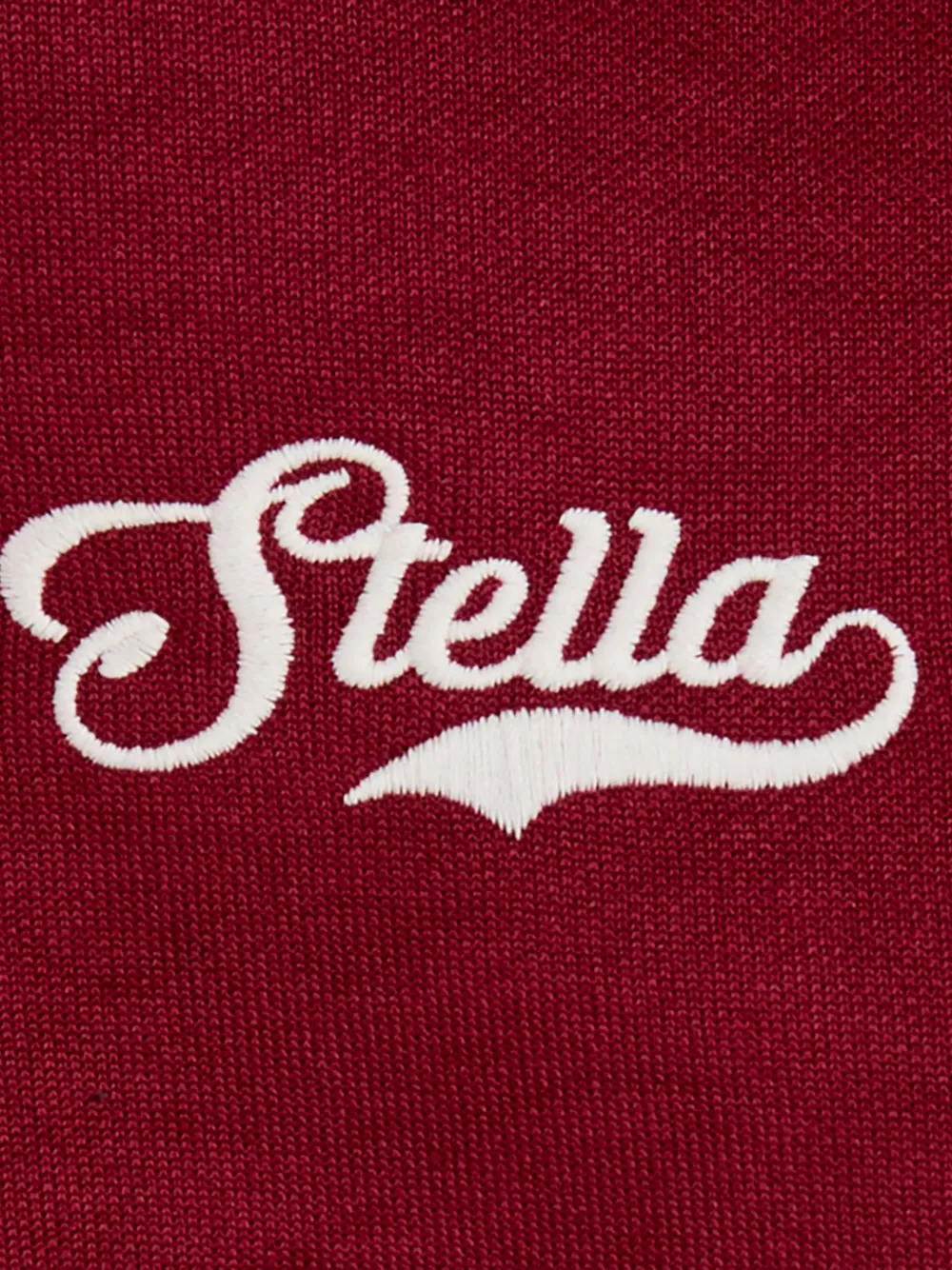 Stella McCartney Kids Sweater met halve rits Rood