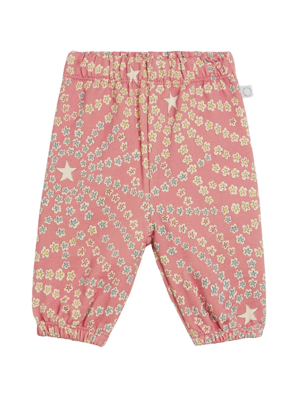 Stella McCartney Kids star-print trousers Roze