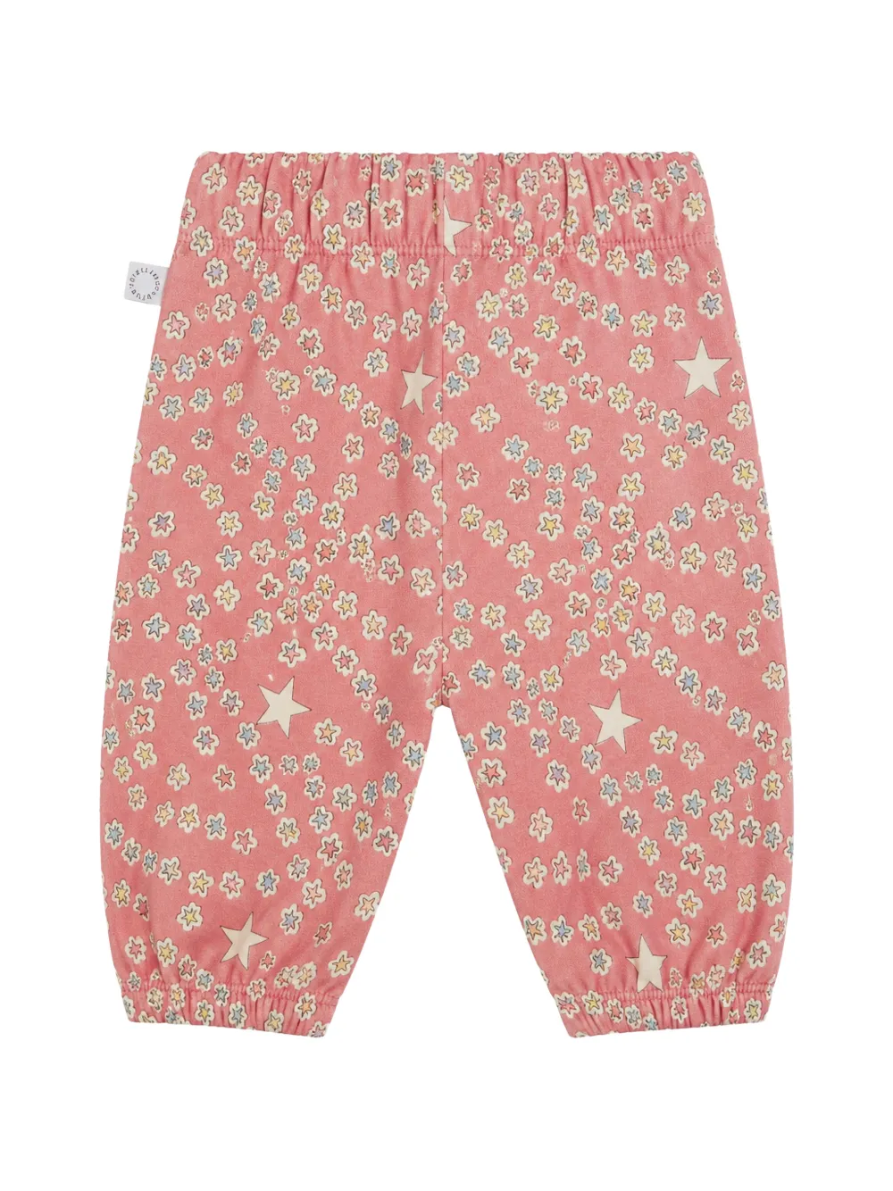 Stella McCartney Kids star-print trousers - Rosa
