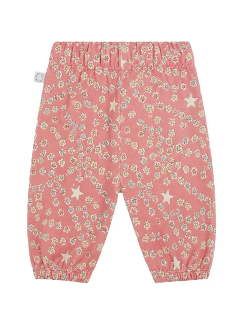 Stella McCartney Kids star-print trousers